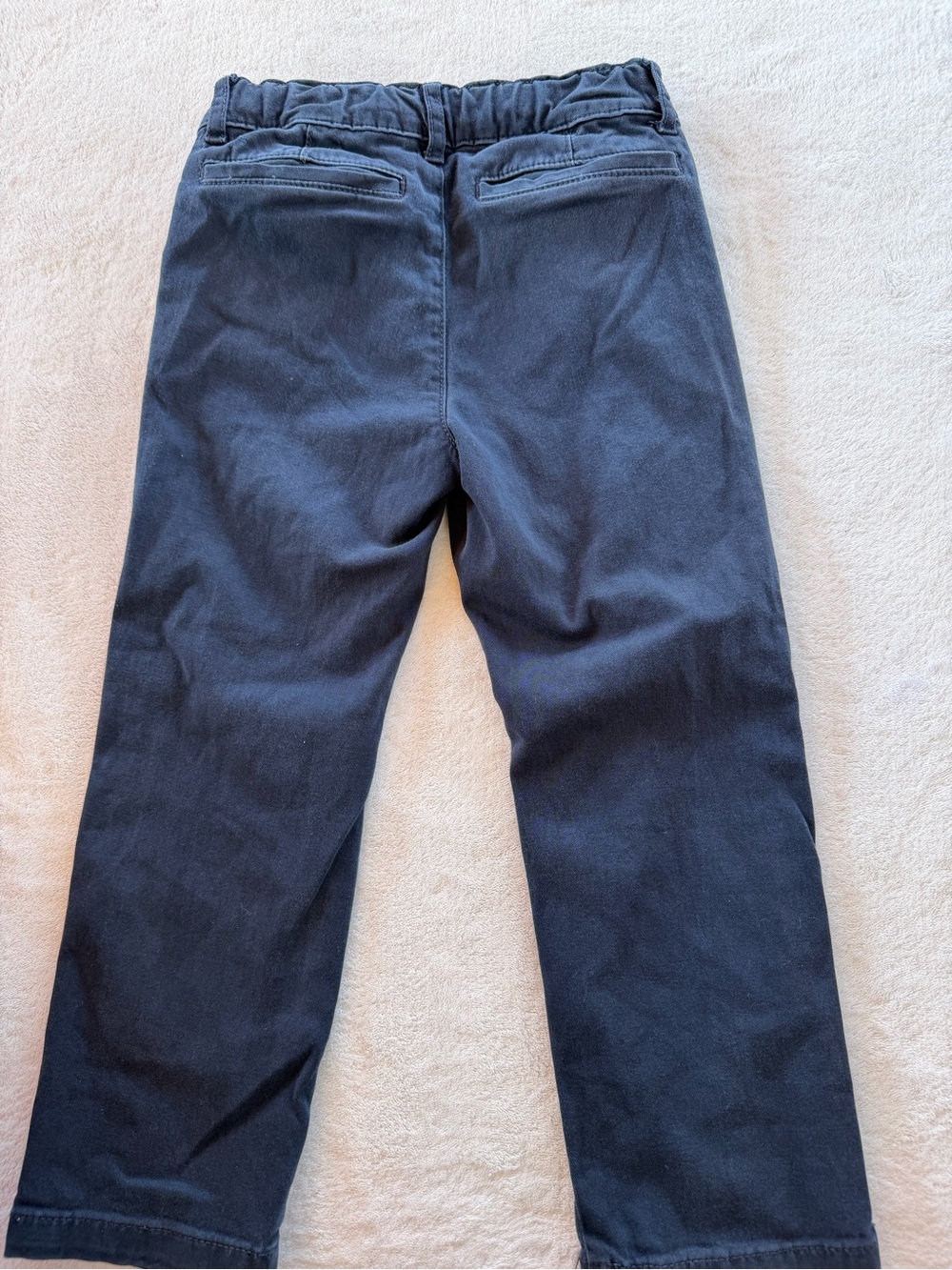 Bundle-Uniform 3Pants-The Children's Place-Boys Pull-On-Navy & Khaki Size 5 - Picture 11 of 14